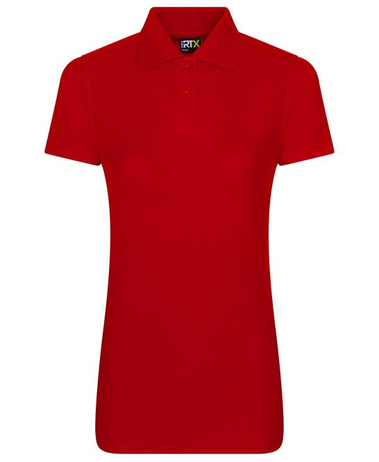 YourOwnPrint Special - Pro RTX Ladies Pro Pique Polo Shirt - RX101F - Breast Print OFFER - Social Events & Promotional