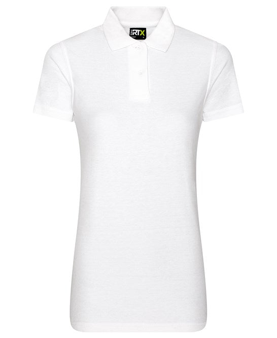 YourOwnPrint Special - Pro RTX Ladies Pro Pique Polo Shirt - RX101F - Breast Print OFFER - Social Events & Promotional
