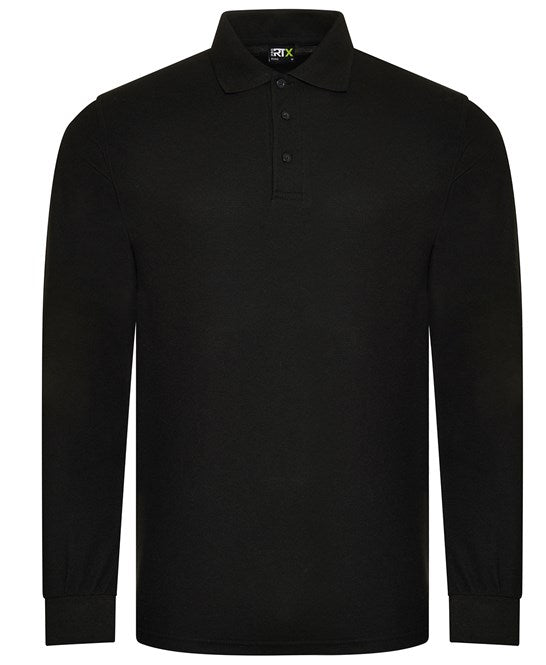 Pro RTX Pro Long Sleeve Pique Polo Shirt - RX102 - Social Events & Promotional
