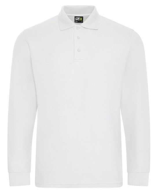 Pro RTX Pro Long Sleeve Pique Polo Shirt - RX102 - Training Tops