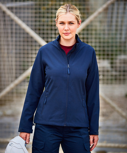 Pro RTX Ladies Pro Two Layer Soft Shell Jacket - RX500F - Security