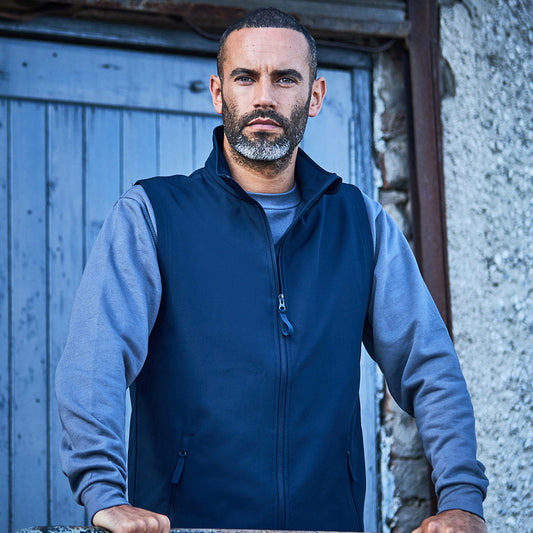 Pro RTX Two Layer Soft Shell Gilet - RX550 - Security