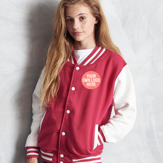 Kids Varsity Jacket - JH043B