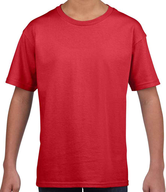YourOwnPrint Special - Gildan SoftStyle Youth T-Shirt - GD01B (64000B) - Breast Print OFFER - Training Tops
