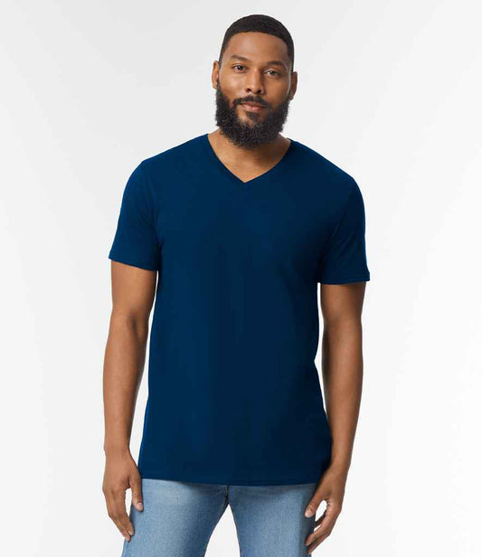 Gildan SoftStyle V Neck T-Shirt - GD10 (64V00)