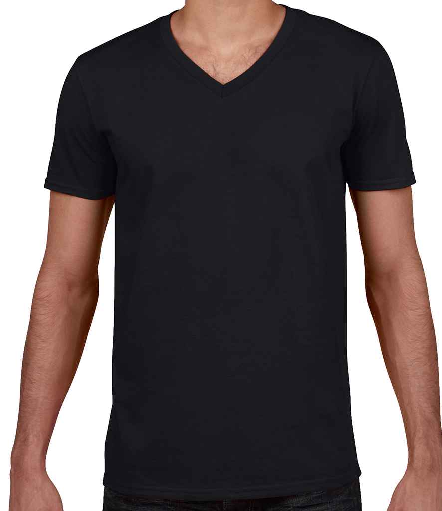 Gildan SoftStyle V Neck T-Shirt - GD10 (64V00)