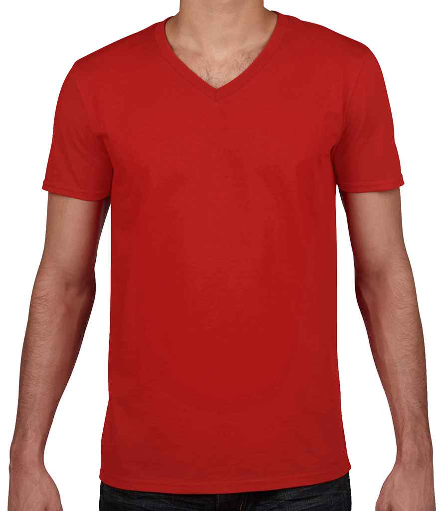 Gildan SoftStyle V Neck T-Shirt - GD10 (64V00)