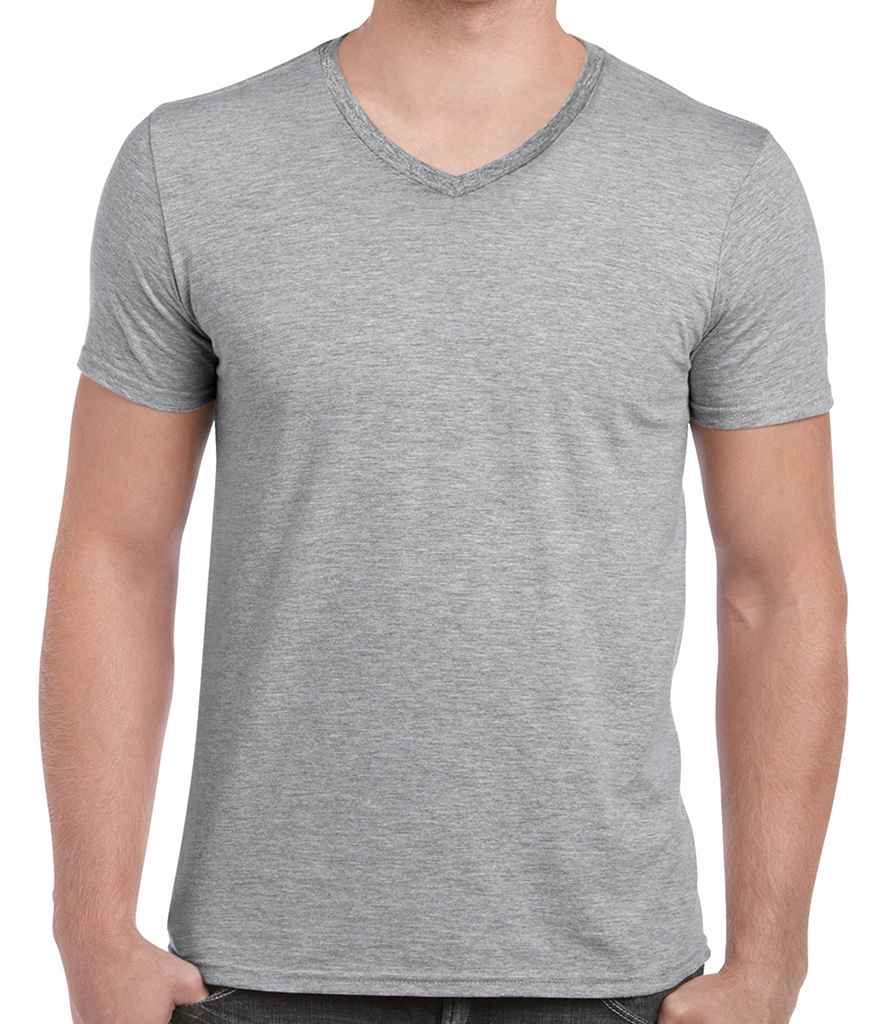 Gildan SoftStyle V Neck T-Shirt - GD10 (64V00)