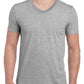 Gildan SoftStyle V Neck T-Shirt - GD10 (64V00) - Retail