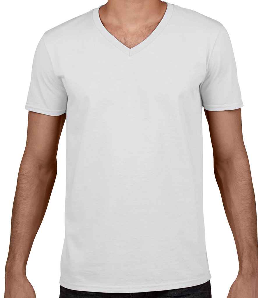 Gildan SoftStyle V Neck T-Shirt - GD10 (64V00)