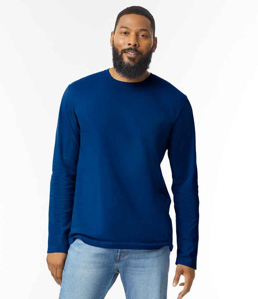 Gildan SoftStyle Long Sleeve T-Shirt - GD11 (64400) - Social Events & Promotional