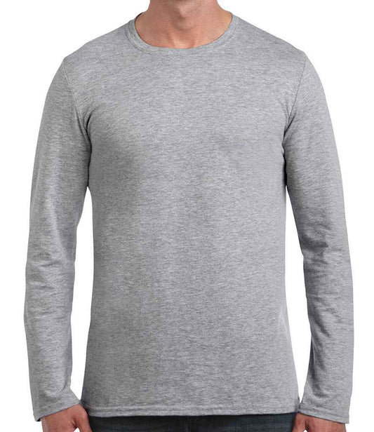YourOwnPrint Special - Gildan SoftStyle Long Sleeve T-Shirt - GD11 - Breast Print OFFER - Social Events & Promotional