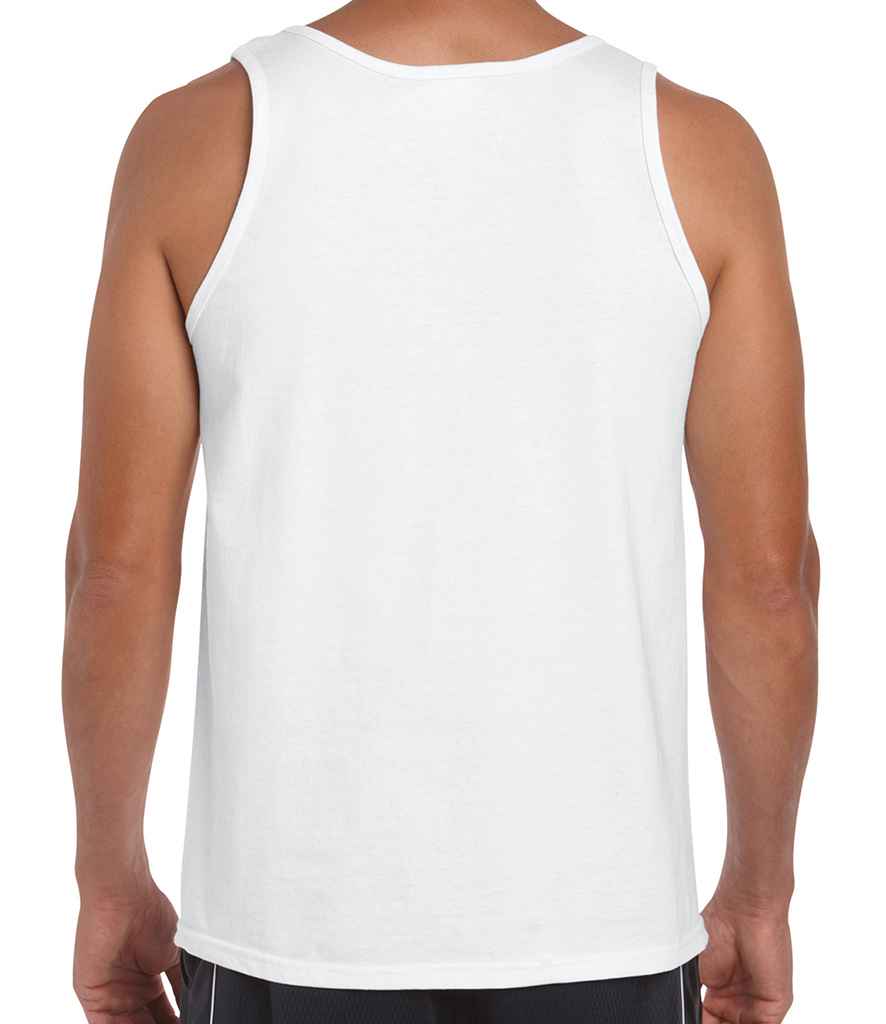 YourOwnPrint Special - Gildan SoftStyle Tank Top - GD12 (64200) - Breast Print OFFER