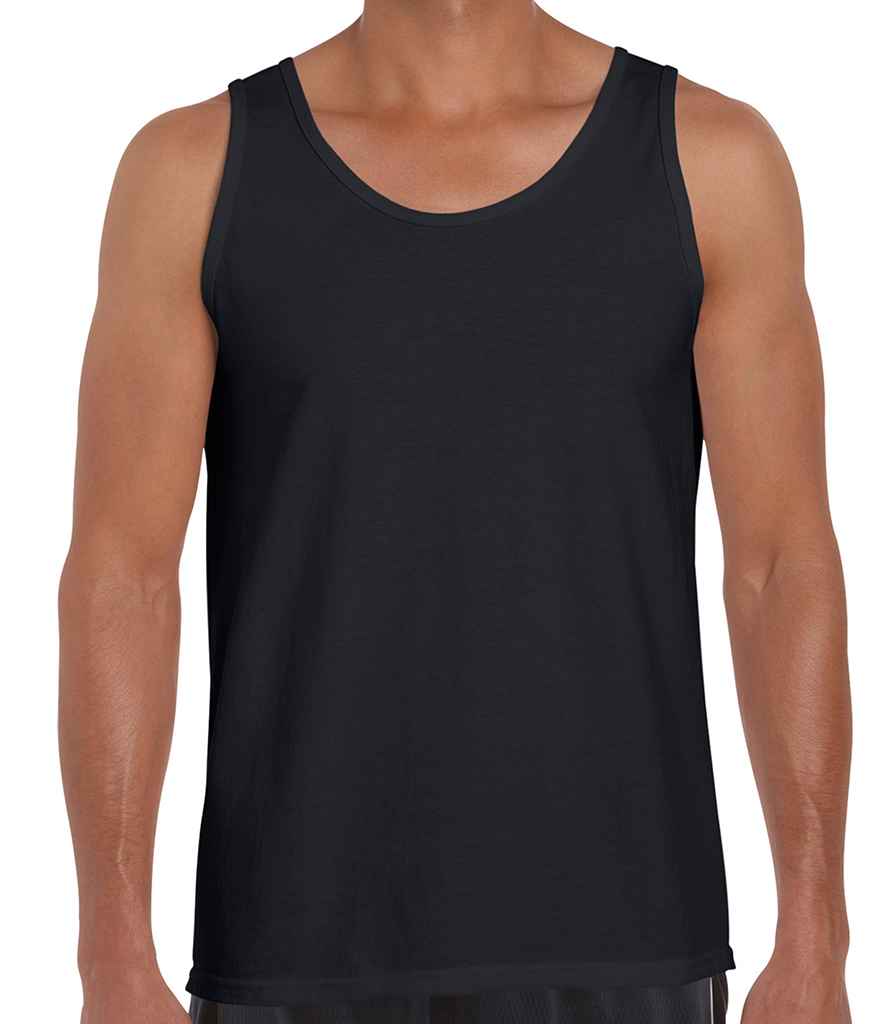 YourOwnPrint Special - Gildan SoftStyle Tank Top - GD12 (64200) - Breast Print OFFER