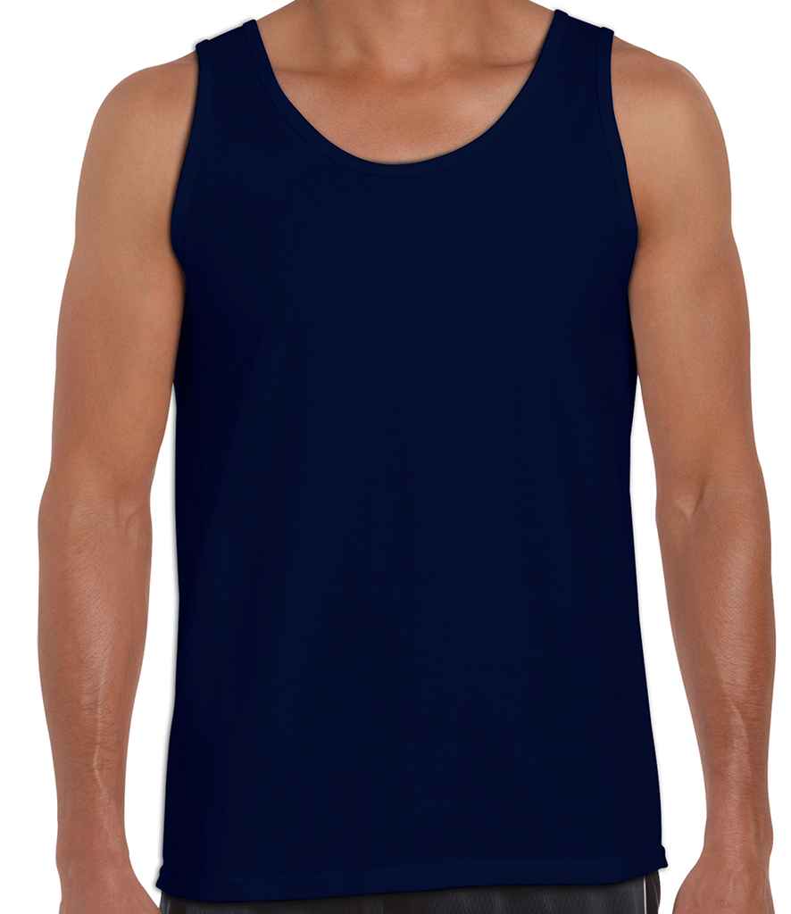 YourOwnPrint Special - Gildan SoftStyle Tank Top - GD12 (64200) - Breast Print OFFER