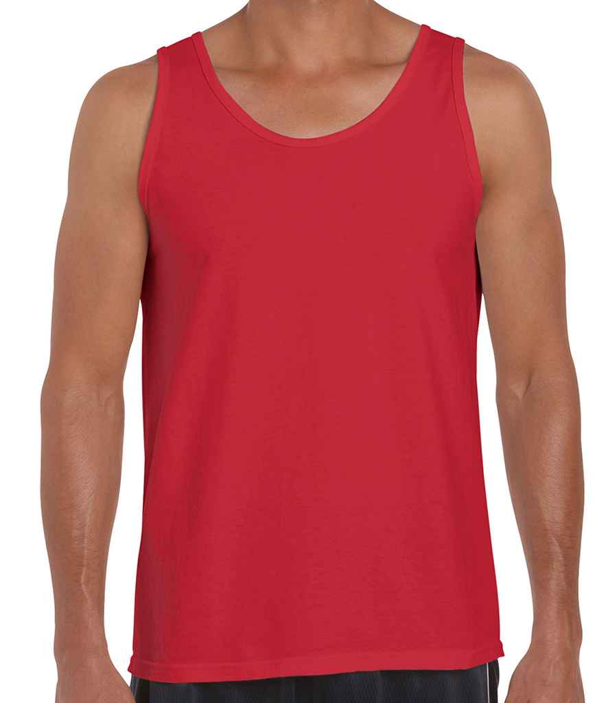 YourOwnPrint Special - Gildan SoftStyle Tank Top - GD12 (64200) - Breast Print OFFER