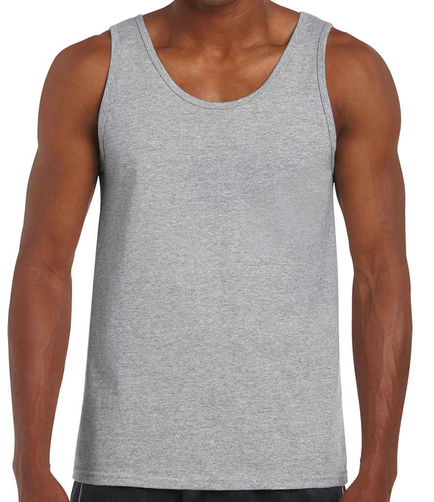 YourOwnPrint Special - Gildan SoftStyle Tank Top - GD12 (64200) - Breast Print OFFER