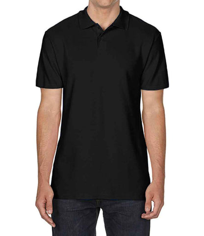 Gildan SoftStyle Double Pique Polo Shirt - GD35 (64800) - Training Tops