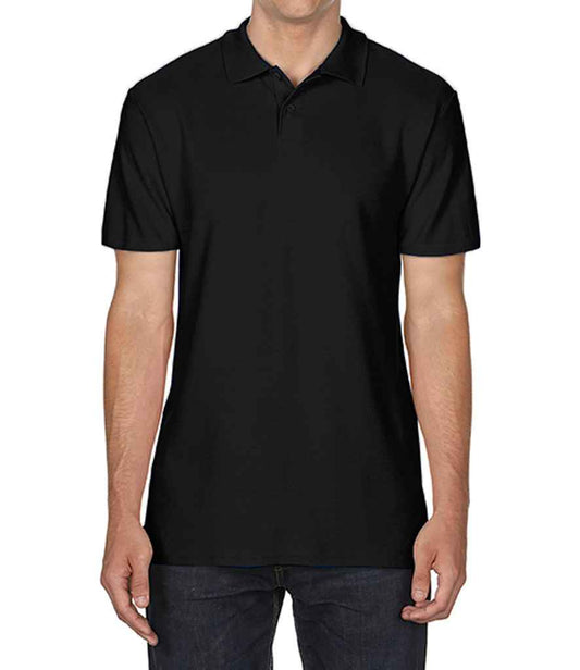 Gildan SoftStyle Double Pique Polo Shirt - GD35 (64800) - Training Tops