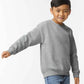 Gildan Kids Heavy Blend Drop Shoulder Sweatshirt - GD56B (18000B) - Training Tops