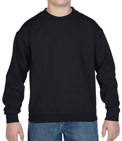 Gildan Kids Heavy Blend Drop Shoulder Sweatshirt - GD56B (18000B) - Training Tops