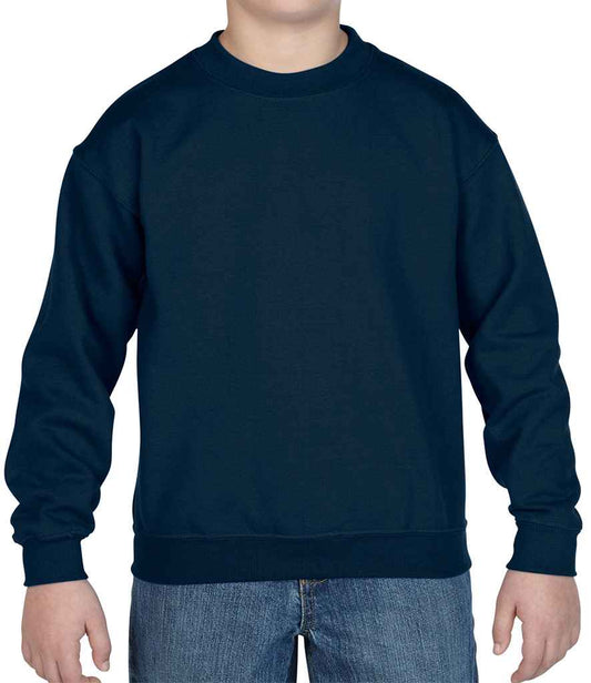 Gildan Kids Heavy Blend Drop Shoulder Sweatshirt - GD56B (18000B) - Training Tops