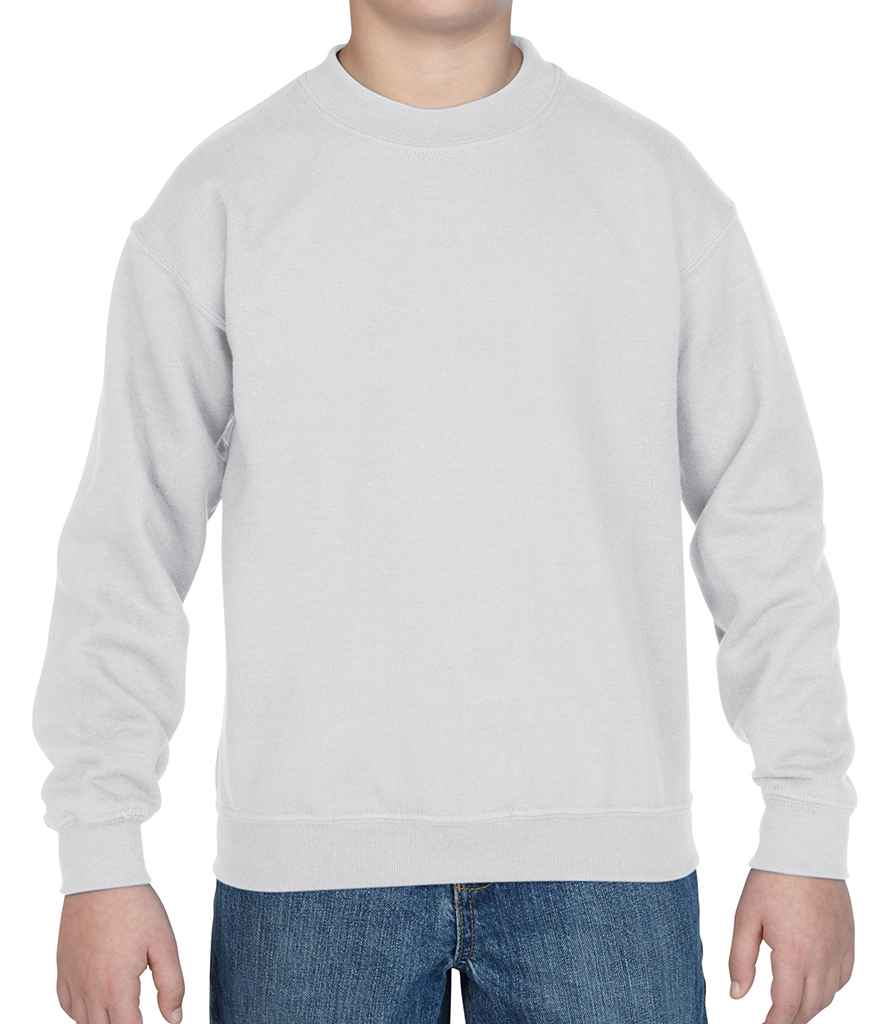 Gildan Kids Heavy Blend Drop Shoulder Sweatshirt - GD56B (18000B) - Training Tops
