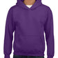 Gildan Kids Heavy Blend Hooded Sweatshirt - GD57B (18500B) - PE Tops