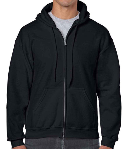 Gildan Heavy Blend Zip Hooded Sweatshirt - GD58 (18600) - Training Tops