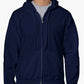 Gildan Heavy Blend Zip Hooded Sweatshirt - GD58 (18600) - Industrial