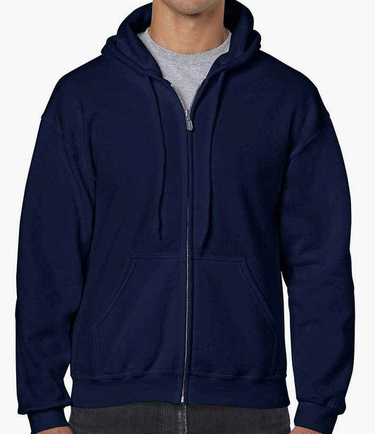 Gildan Heavy Blend Zip Hooded Sweatshirt - GD58 (18600) - Training Tops