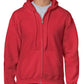 Gildan Heavy Blend Zip Hooded Sweatshirt - GD58 (18600) - Industrial