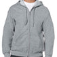 Gildan Heavy Blend Zip Hooded Sweatshirt - GD58 (18600) - Industrial