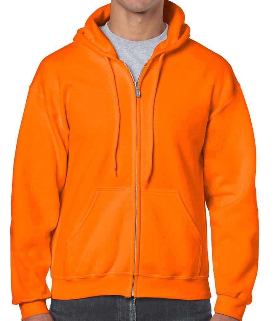Gildan Heavy Blend Zip Hooded Sweatshirt - GD58 (18600) - Training Tops