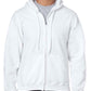 Gildan Heavy Blend Zip Hooded Sweatshirt - GD58 (18600) - Industrial