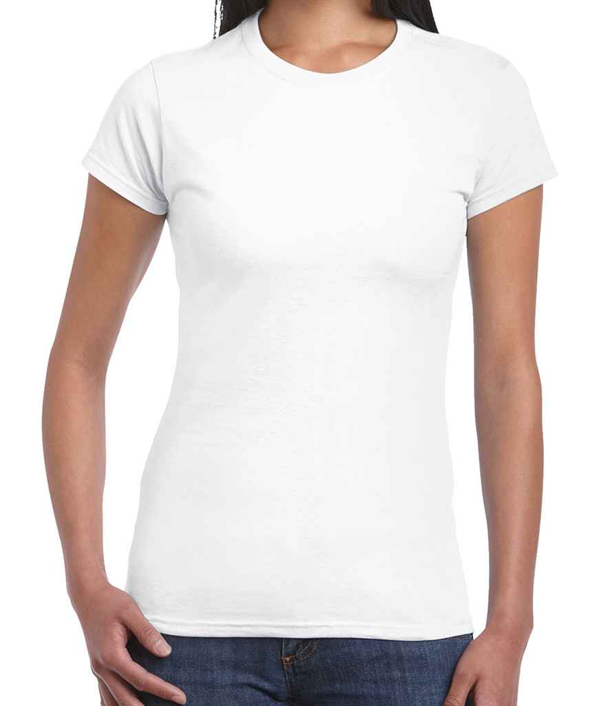 Gildan Ladies SoftStyle T-Shirt - GD72 (64000L) - Training Tops