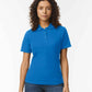 Gildan Ladies SoftStyle Double Pique Polo Shirt - GD75 (64800L) - Training Tops