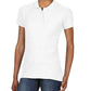 Gildan Ladies SoftStyle Double Pique Polo Shirt - GD75 (64800L) - Painter