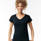 Gildan Ladies SoftStyle V Neck T-Shirt - GD78 (64V00L)