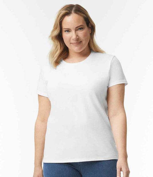 Gildan Ladies Heavy Cotton T-Shirt - GD95 (5000L) - Training Tops