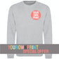 YourOwnPrint Special - Gildan Heavy Blend Crewneck Sweatshirt - 18000 - Breast Print OFFER - Industrial