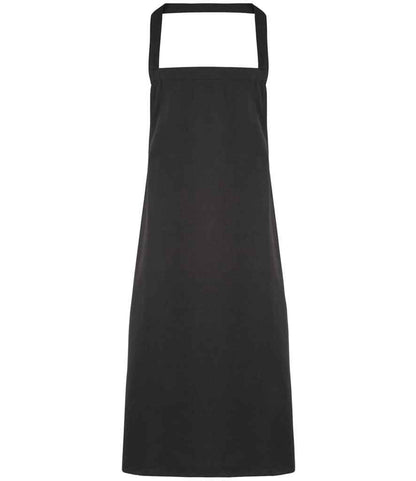 Premier Organic Cotton Bib Apron - PR102 - Beauty & Wellness