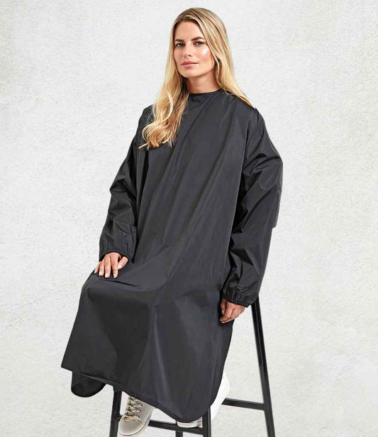 Premier Waterproof Long Sleeve Salon Gown - PR117 - Beauty & Wellness