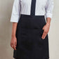 Premier 'Colours' Mid Length Apron with Pocket - PR141 - Beauty & Wellness