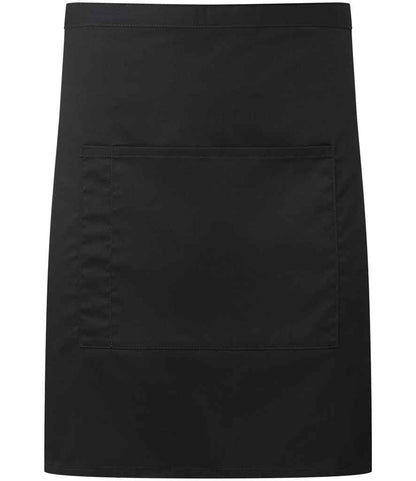Premier 'Colours' Mid Length Apron with Pocket - PR141 - Healthcare
