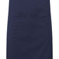 Premier 'Colours' Mid Length Apron with Pocket - PR141 - Retail