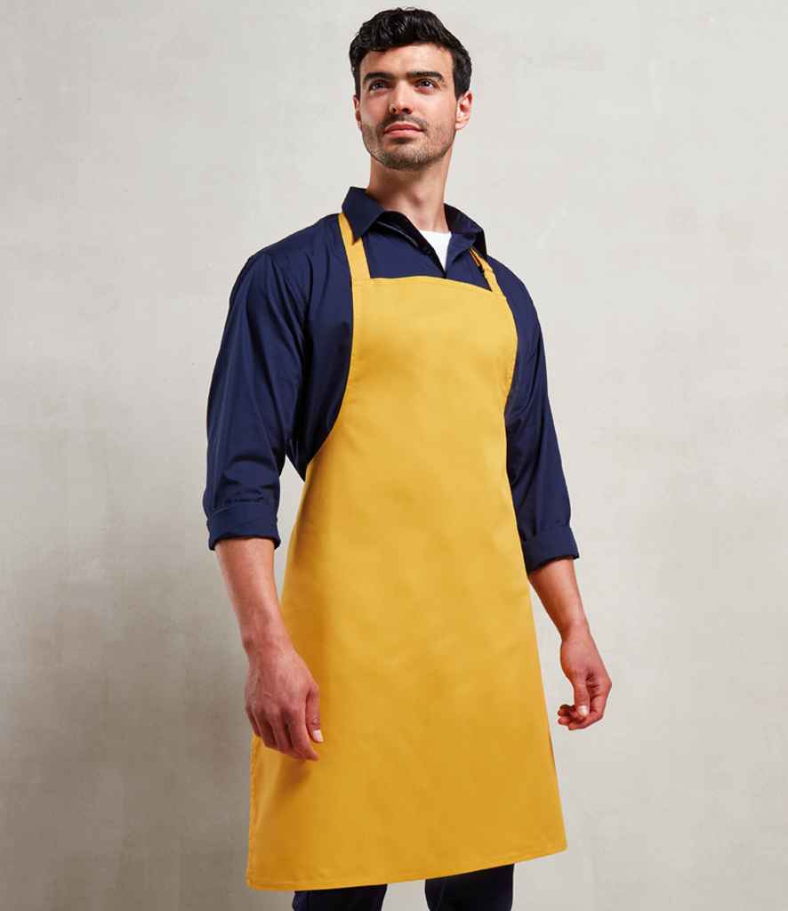 Premier 'Colours' Bib Apron - PR150 - Original