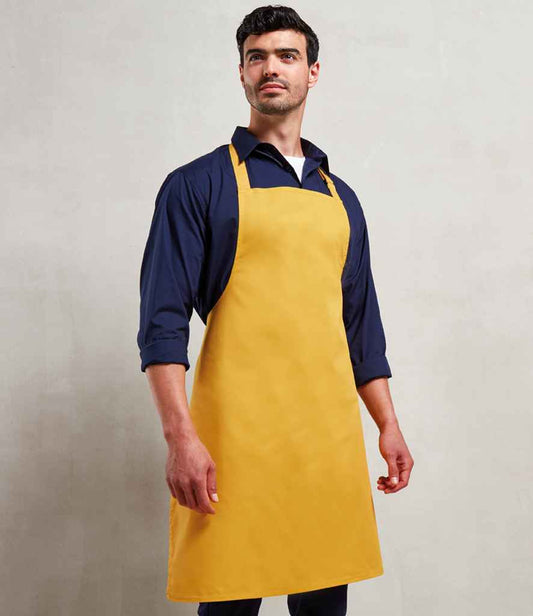 Premier 'Colours' Bib Apron - PR150 - Cleaning