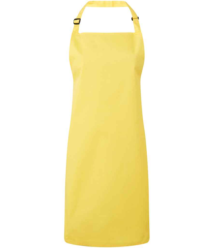 Premier 'Colours' Bib Apron - PR150 - Cleaning