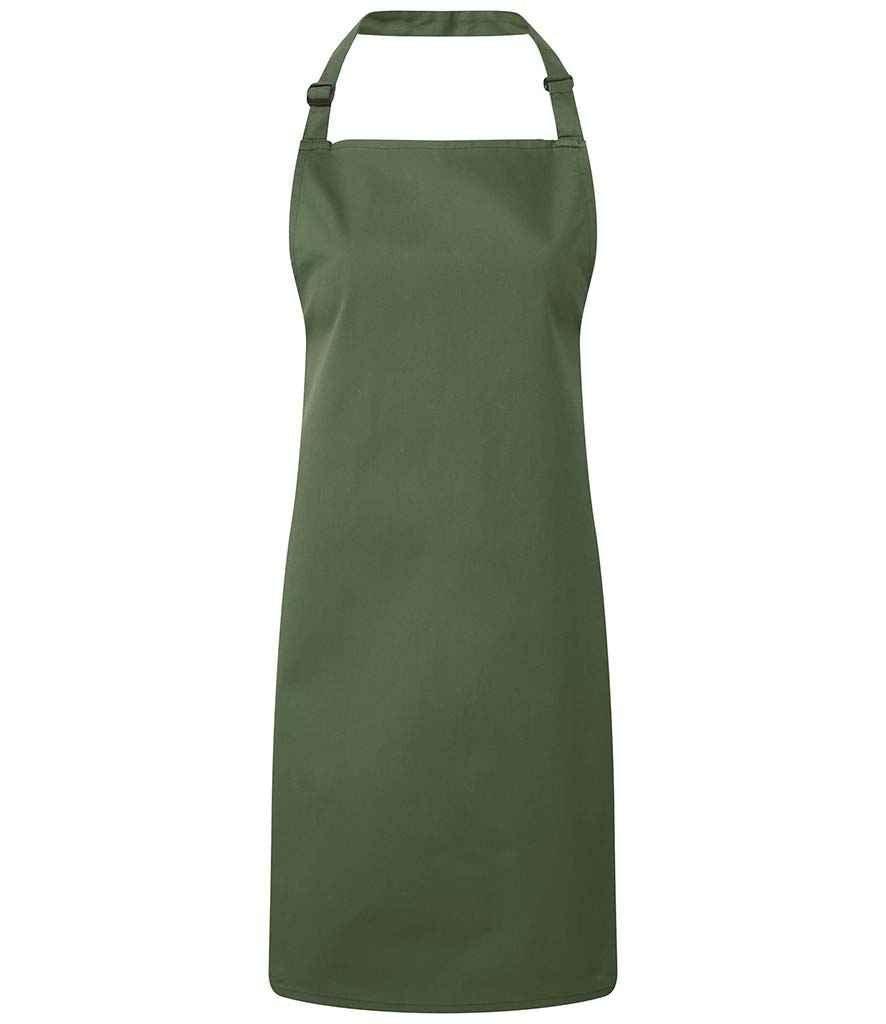 Premier 'Colours' Bib Apron - PR150 - Healthcare